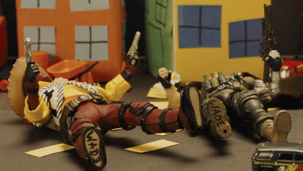 Deadpool 2 Wade