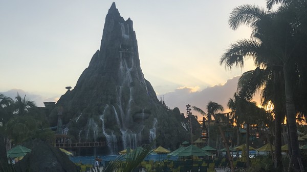 Universal Orlando Volcano Bay