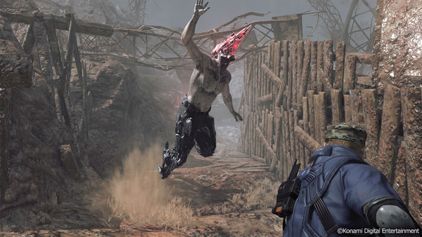Metal Gear Survive 
