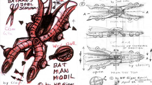 Giger Batmobile