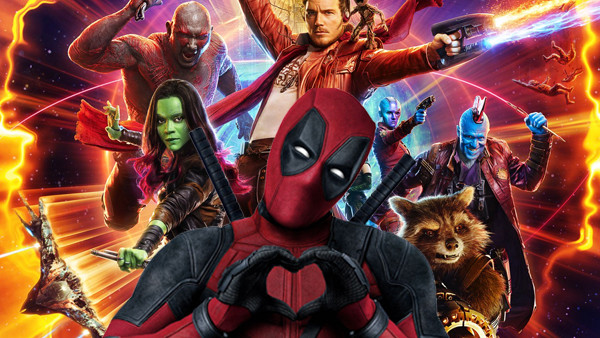 Guardians Of The Galaxy Vol 2 Deadpool