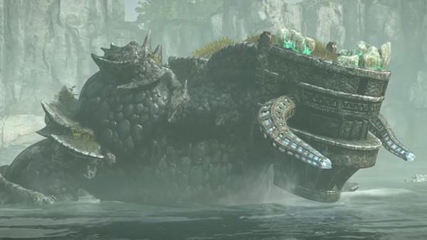 Shadow Of The Colossus Palagia