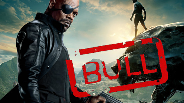 Black Panther Nick Fury