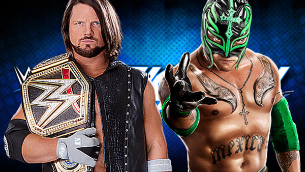Rey Mysterio Gives Verdict On Potential Match With WWE's AJ Styles