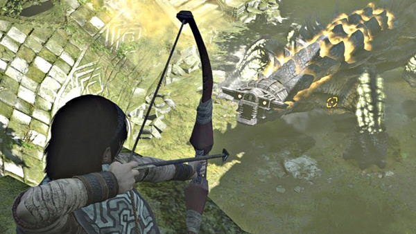 Shadow Of The Colossus Kuromori
