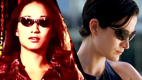 Gail Kim Trinity The Matrix