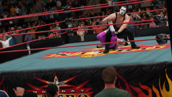 WWE 2K18 WCW
