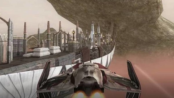 Star Wars Battlefront III Jedi Starfighter