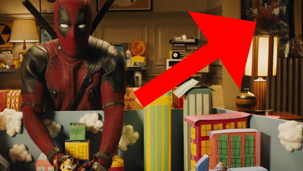 Deadpool Bob Ross Painting