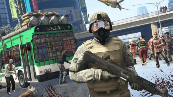 GTA 5 Zombie Mod