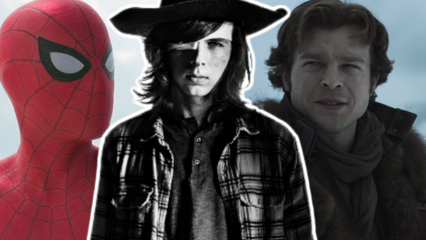 Han Solo Spider Man Chandler Riggs