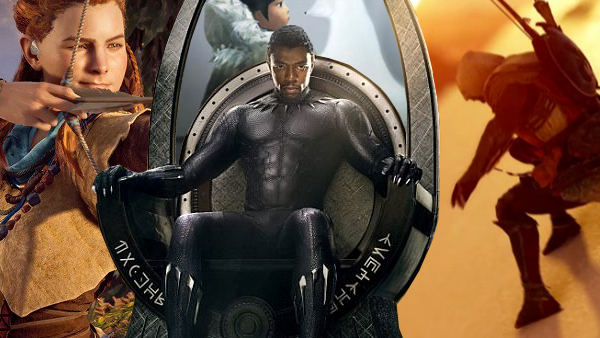 Black Panther Video Games
