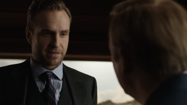 Jurassic World Rafe Spall