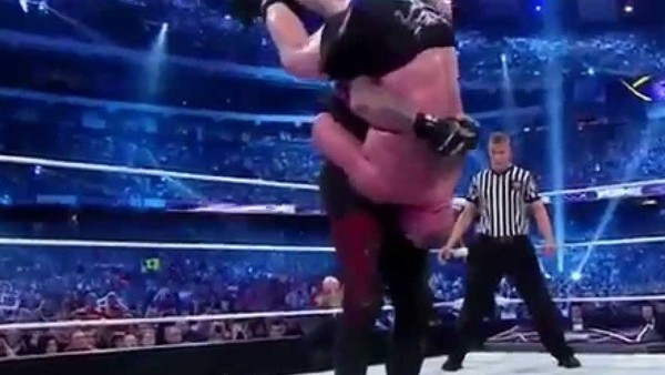 Brock Lesnar Undertaker Tombstone