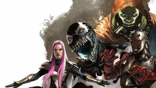Thunderbolts Marvel Comics