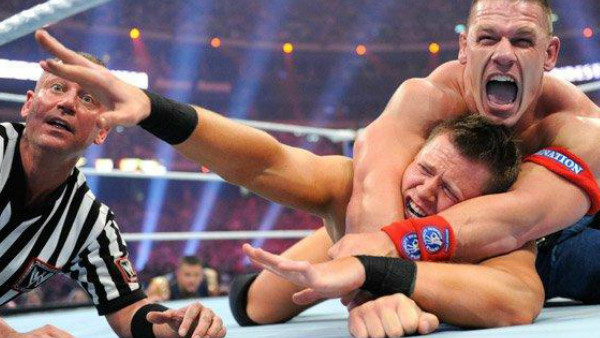 Steve Austin Scott Hall WrestleMania X-8