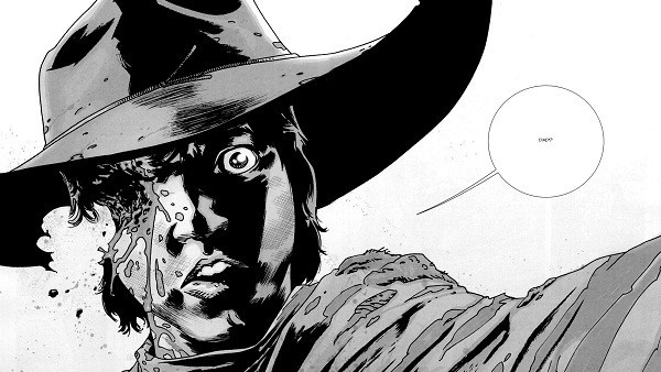 The Walking Dead Carl Comics