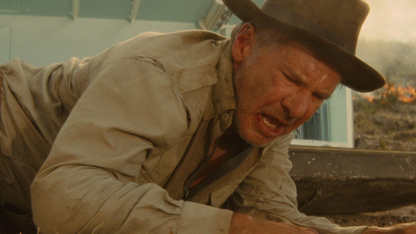 Indiana Jones And The Kingdom Of The Crystal Skull Harrison Ford