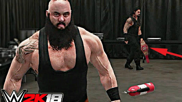 WWE 2K18