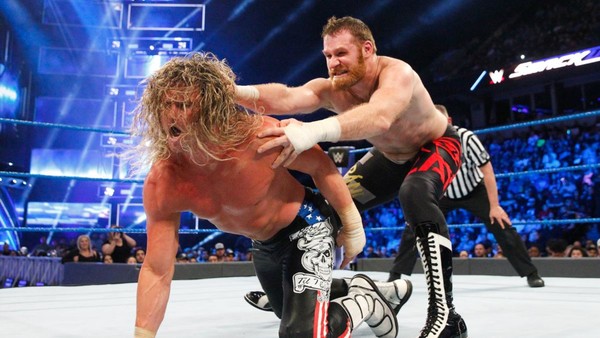 Dolph Ziggler Sami Zayn