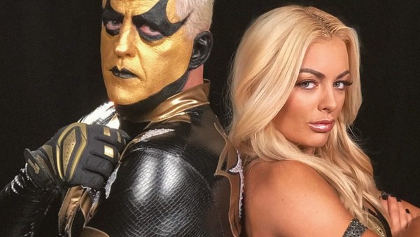 Goldust Mandy Rose