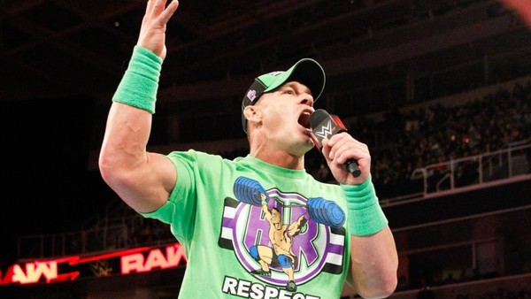 john cena raw