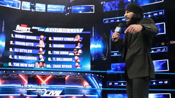 Jinder Mahal Top 10