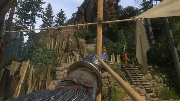 Kingdom Come Deliverance Bow Arrow
