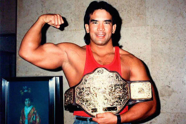 Ricky Steamboat