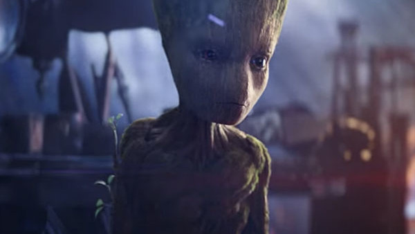 Teen Groot Infinity War