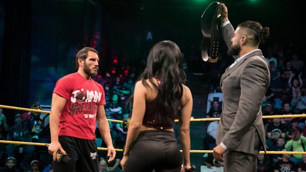 Johnny Gargano Zelina Vega Andrade Almas
