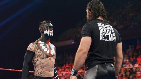 Finn Balor WWF Title