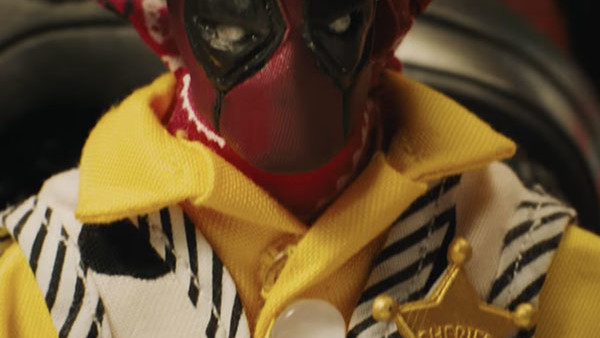 Deadpool 2 Woody
