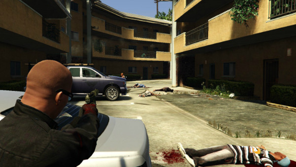 GTA 5 Online Gangs