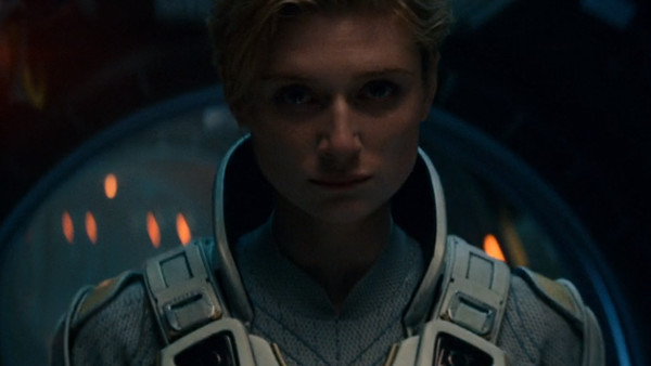 The Cloverfield Paradox Elizabeth Debicki