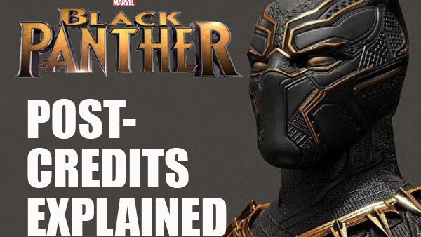BLACK PANTHER POST CREDITS