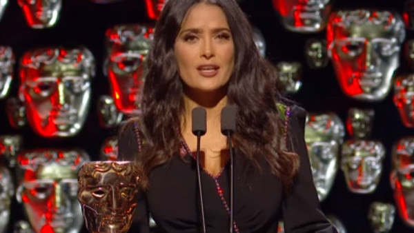 Baftas 2018 Salma Hayek