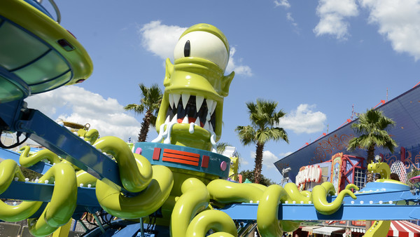 Kang Kodos Universal Orlando