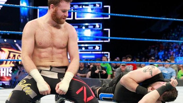 Sami Zayn Kevin Owens
