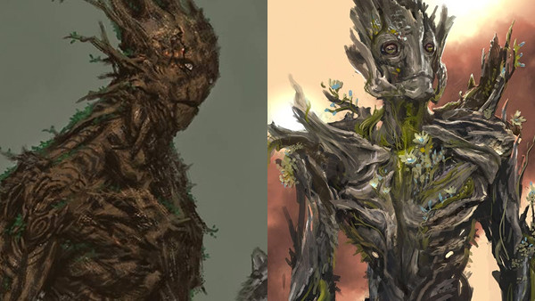 Groot Concept Art