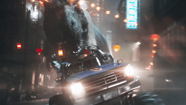 Ready Player One T-Rex