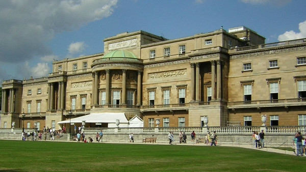 Buckingham Palace West Facade