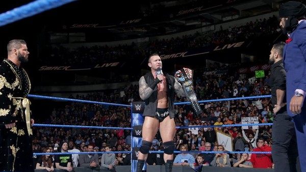 Bobby Roode Randy Orton Jinder Mahal