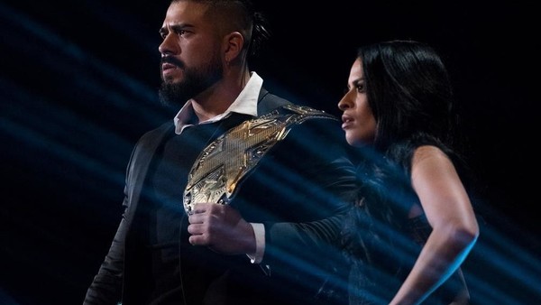 Andrade Almas Zelina Vega