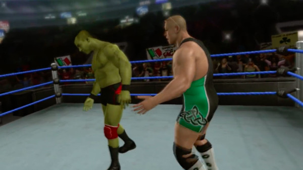 WWE SmackDown Vs Raw 2009 Zombie