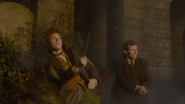 Fantastic Beasts The Crimes Of Grindelwald Newt Theseus