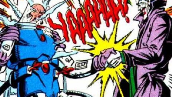 The Joker Man Who Laughs