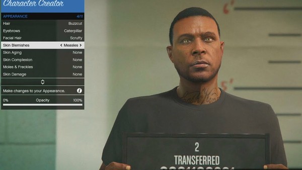 GTA character creator