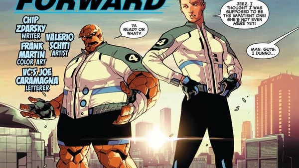 Fantastic Four New Costumes
