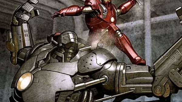 Iron Monger Iron Man Concept